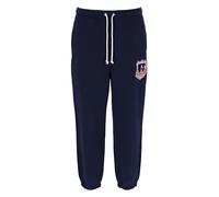 Russell Athletic Mens Frase-Elasticated Leg Compression Pants, Marine, XXL EU