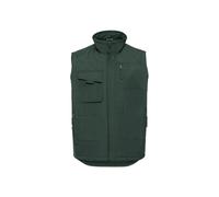Russell Athletic Mens Heavy Duty Gilet (Bottle) - Green - Size 4XL