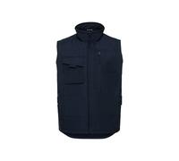 Russell Athletic Mens Heavy Duty Gilet (French Navy) - Size X-Small