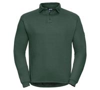 (3XL, Bottle Green) Russell Mens Heavy Duty Sweatshirt
