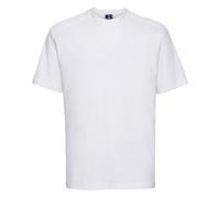 Russell Athletic Mens Heavyweight T-Shirt (White) - Size 4XL