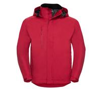 Russell Athletic Mens Hydraplus 2000 Waterproof Jacket (Classic Red) Nylon - Size 4XL