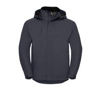 (4XL, French Navy) Russell Mens Hydraplus 2000 Waterproof Jacket
