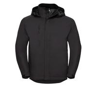 Russell Athletic Mens HydraPlus Padded Jacket (Black) - Size 2XL