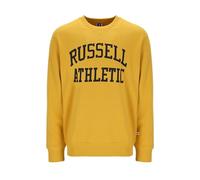 Russell Athletic Mens Iconic2-crewneck Sweatshirt Nuring Tunic, Nugget Gold, L EU