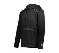 Russell Athletic Men's Legend Tech Fleece Hoodie, Black, XL