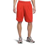 Russell Athletic Men's Mesh Short with Pockets, Burnt Orange, XX-Large