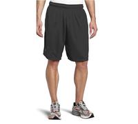 Russell Athletic Men's Mesh Short with Pockets, Stealth, Small