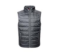 Russell Athletic Mens Nano Bodywarmer (Iron Grey) - Size Large
