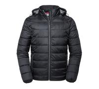 Russell Mens Nano Hooded Padded Jacket BC5364
