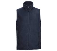 Russell Men's Outdoor Fleece Gilet in Navy | Size: XL Russell Navy XL