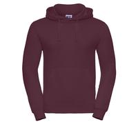 Russell Athletic Mens Plain Hoodie (Burgundy) - Size X-Large