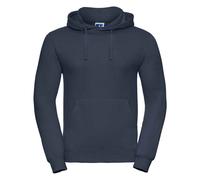 Russell Athletic Mens Plain Hoodie (French Navy) - Size X-Small