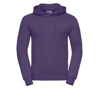 Russell Mens Plain Hoodie