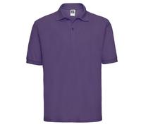 Russell Mens Polycotton Pique Polo Shirt PC6401