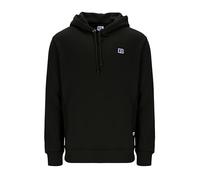Russell Athletic Mens Pull Over Hoody Nuring Tunic, Black, M EU