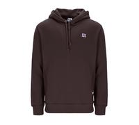 Russell Athletic Mens Pull Over Hoody Nuring Tunic, Brown, M EU