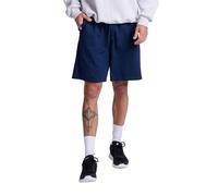 Russell Athletic Men's Relaxed Fit 9" Cotton Shorts with Pockets, Adjustable Elastic Waist, Sizes S-4X, Navy, Small