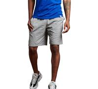 Russell Athletic Men's Relaxed Fit 9" Cotton Shorts with Pockets, Adjustable Elastic Waist, Sizes S-4x, Oxford, Medium