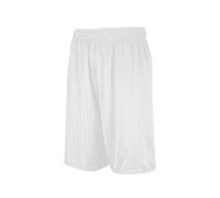 Russell Athletic Men's Russell Dri-Power Mesh Shortswhite Large Shorts, White