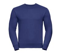 Russell Athletic Mens Set-in Sweatshirt (Bright Royal Blue) - Navy/Blue - Size Small