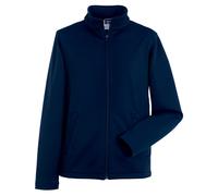 Russell Athletic Mens Smart Soft Shell Jacket (French Navy) - Size Large