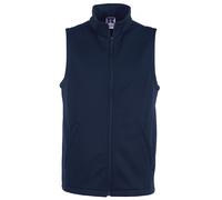 Russell Athletic Mens Smart Softshell Gilet Jacket (French Navy) - Multicolour - Size Large