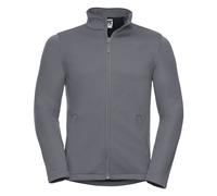 Russell Athletic Mens Smart Softshell Jacket (Convoy Grey) - Multicolour - Size X-Small