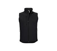 Russell Athletic Mens Softshell Gilet (Black) - Size X-Large