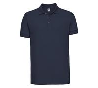 Russell Mens Stretch Plain Short Sleeve Polo Shirt/Top (10 C BC3257