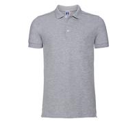 Russell Mens Stretch Plain Short Sleeve Polo Shirt/Top (10 / N/A N/A BC3257