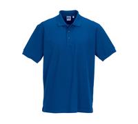 Russell Athletic Mens Ultimate Classic Cotton Polo Shirt (Bright Royal Blue) - Navy/Blue - Size 4XL