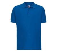 Russell Athletic Mens Ultimate Cotton Pique Polo Shirt (Azure) - Blue - Size X-Large