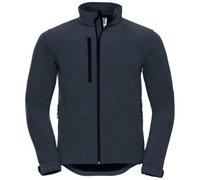 Russell Athletic Mens Water Resistant & Windproof Softshell Jacket (French Navy) - Multicolour - Size Medium