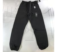Russell Athletic Sweatpants Mens XL Black Fleece Dri-POWER Elastic Waist Cuffed