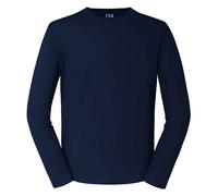 Russell Athletic Unisex Adult Classic Long-Sleeved T-Shirt (French Navy) - Size 4XL