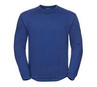 Russell Athletic Unisex Adult Heavyweight Sweatshirt (Bright Royal Blue) - Navy/Blue - Size X-Small