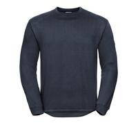 Russell Athletic Unisex Adult Heavyweight Sweatshirt (French Navy) - Size X-Small