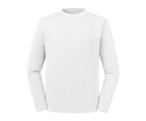 Russell Athletic Unisex Adults Pure Organic Reversible Sweatshirt (White) Cotton - Size 3XL