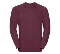Russell Athletic Unisex Classic Sweatshirt (Burgundy) - Size Small