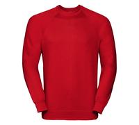 Russell Athletic Unisex Classic Sweatshirt (Classic Red) - Size X-Large
