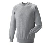 Russell Athletic Unisex Classic Sweatshirt (Light Oxford) - Multicolour - Size X-Small