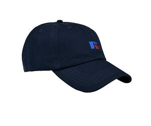 Russell Athletic Unisex Jai Cap Baseball Cap, Unisex_Adult, Baseball Cap, Russ_IT_000400, Navy, Standard Size