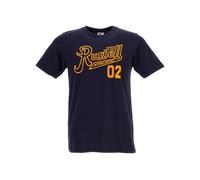 Russell Athletic Unisex Kids Crewneck Tee T-Shirt, Marine, 164 UK