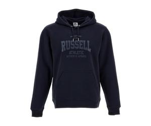 Russell Athletic Unisex Pullover Hoody Sweatshirt, Navy Blue, 164 EU