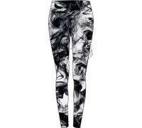 RUSSELL ATHLETIC Women's AOP-Leggings, Light Grey, S