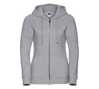 Russell Womens/Ladies Authentic Full Zip Hoodie PC5637