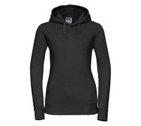 Russell Athletic Womens/Ladies Authentic Hoodie (Black) - Size 12 UK