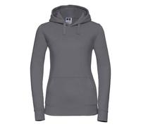 Russell Athletic Womens/Ladies Authentic Hoodie (Convoy Grey) - Dark Grey - Size 12 UK