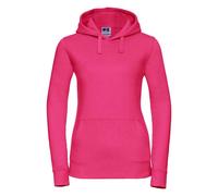 (12 UK, Fuchsia) Russell Womens/Ladies Authentic Hoodie